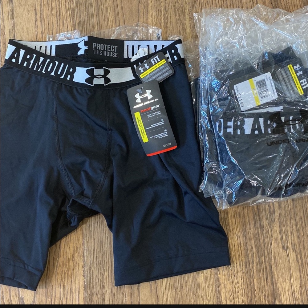 Mens Under Armour spandex/tights